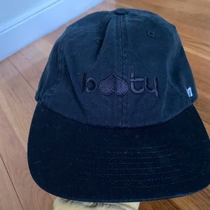Booty by barbants baseball cap black